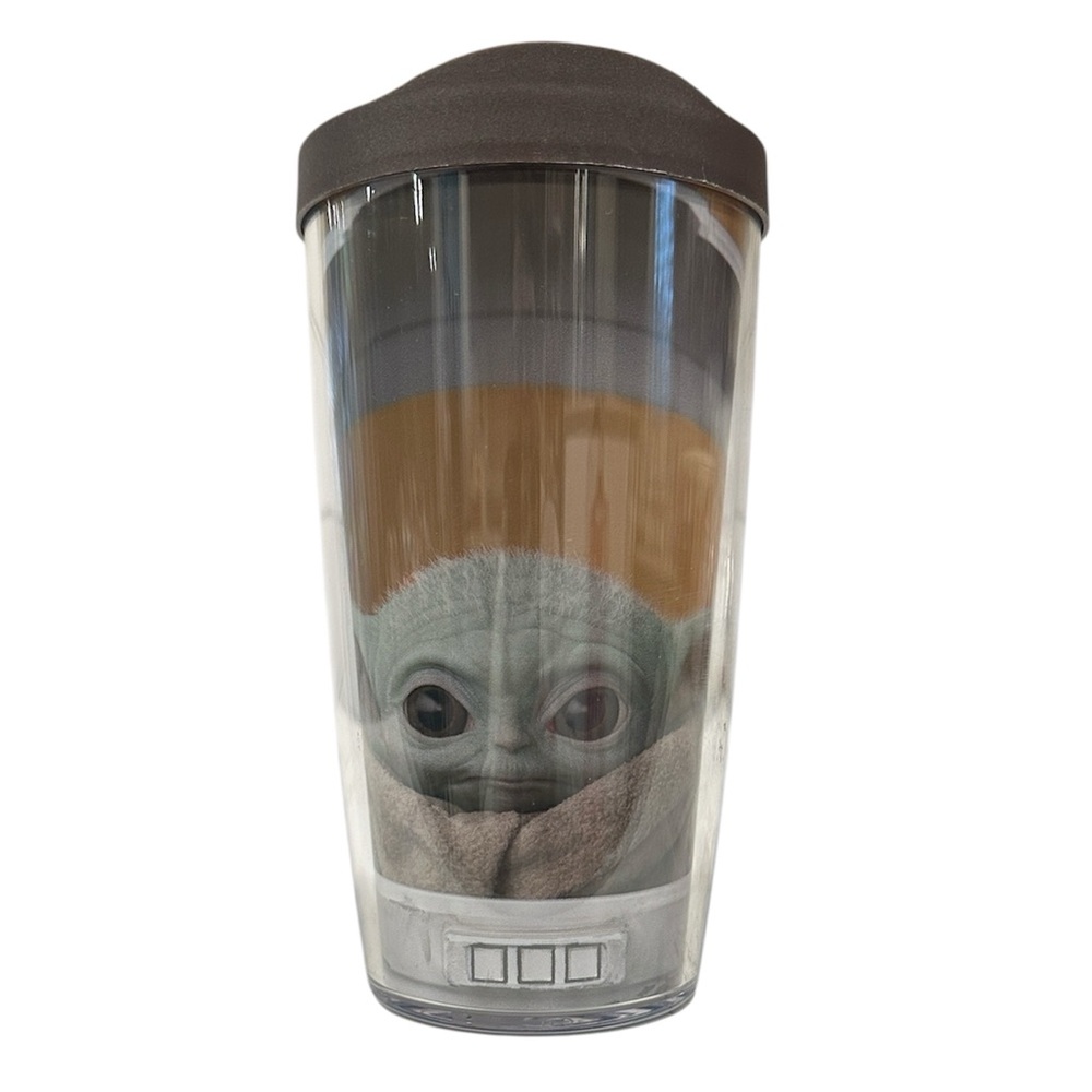 Tervis Star Wars Baby Yoda Grogu Tumbler The Mandalorian 16oz Child Stare